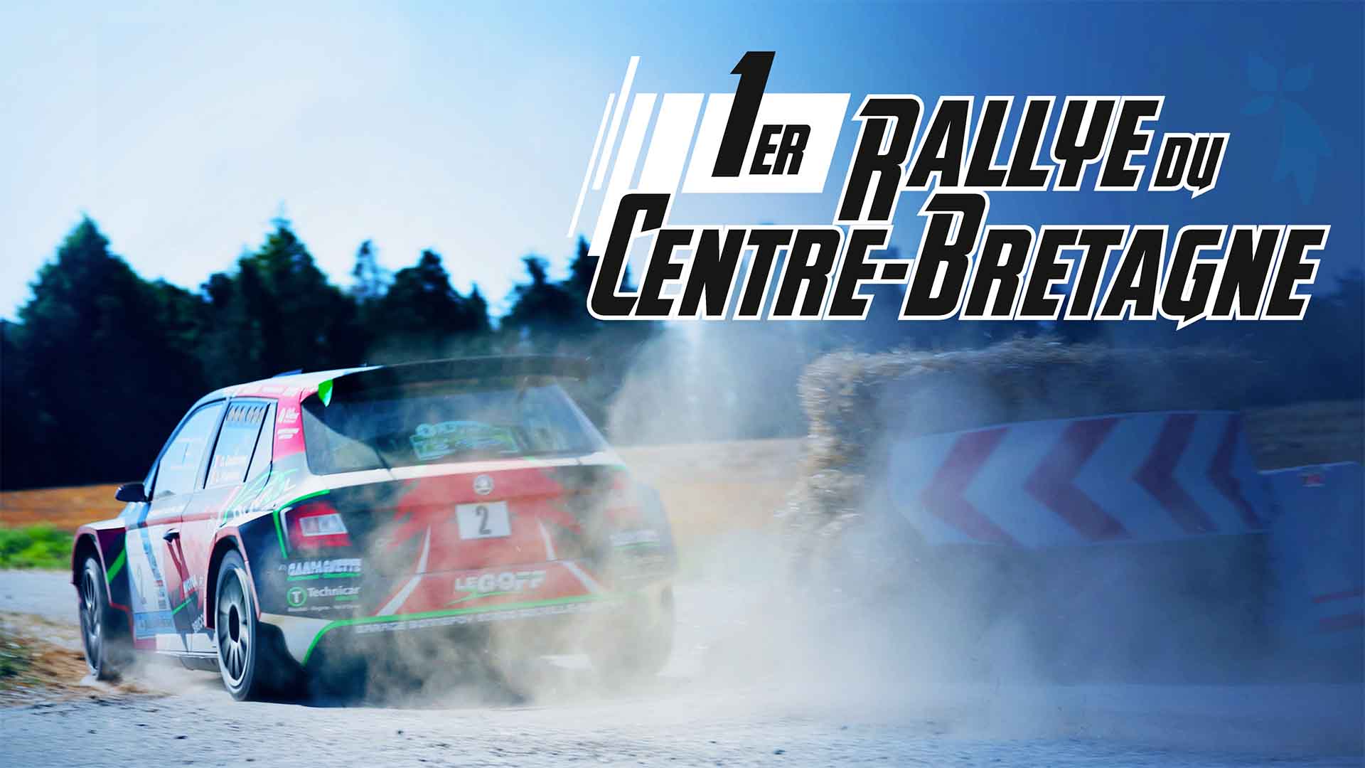 Rallye du Centre Bretagne - 1ère édition