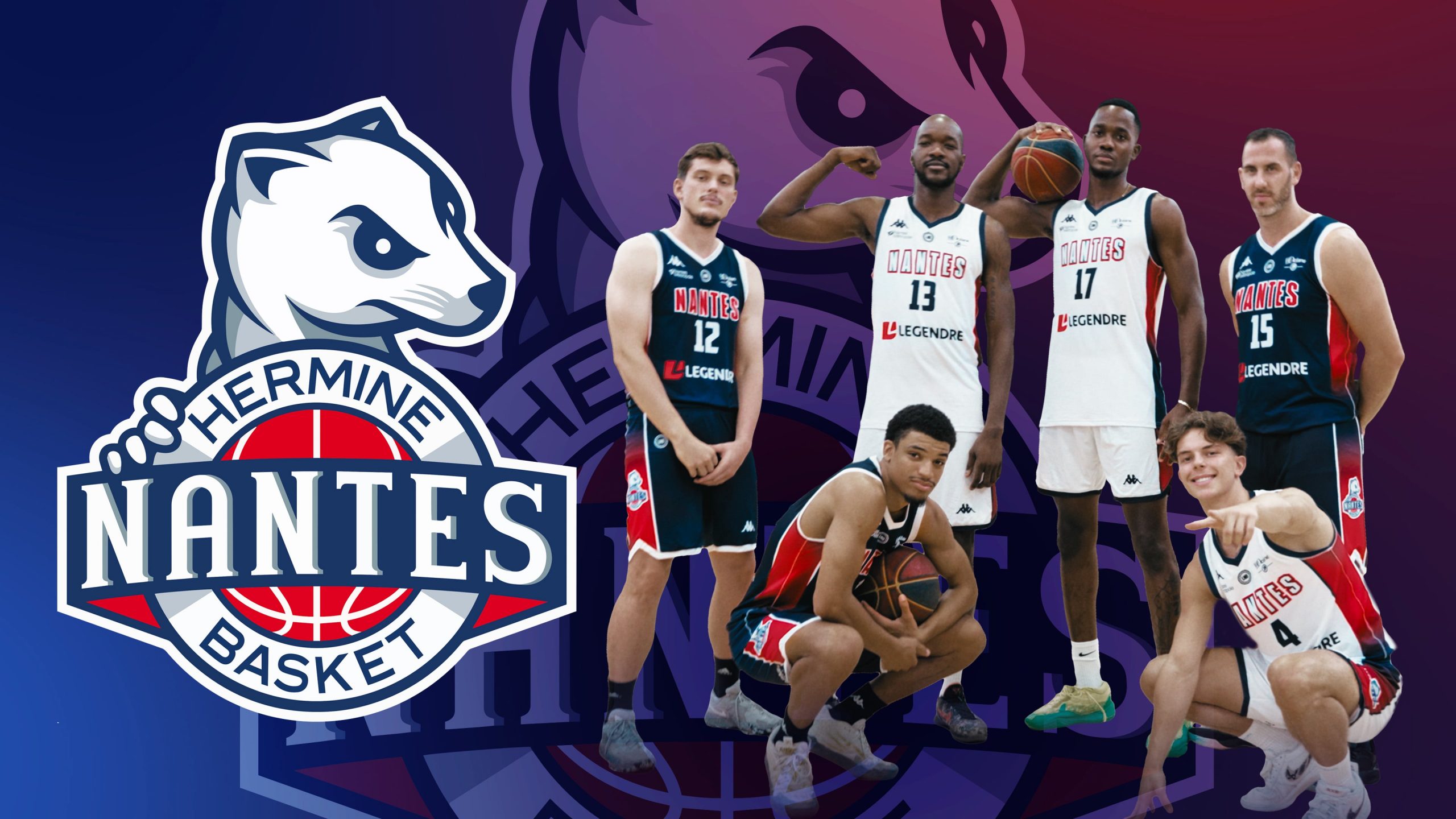 NANTES BASKET HERMINE - 2024/2025