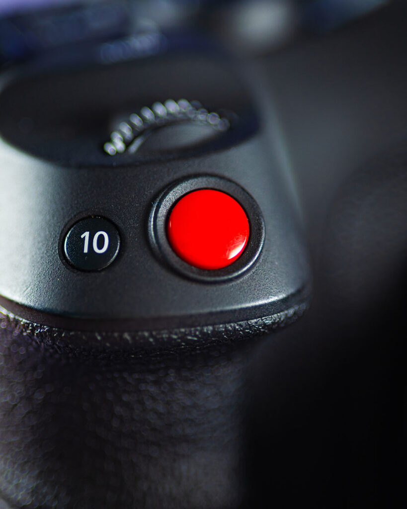 Bouton REC camera DIFF360