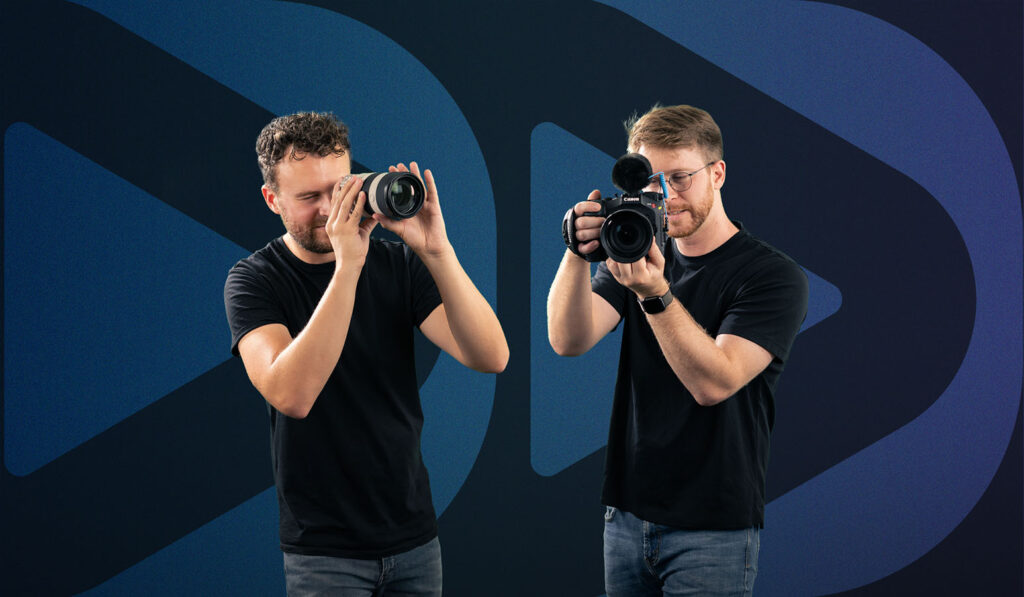 équipe Diff360 - agence vidéo